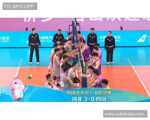 河北男排与国青男排激战正酣谁能在这场对决中脱颖而出