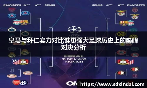 皇马与拜仁实力对比谁更强大足球历史上的巅峰对决分析